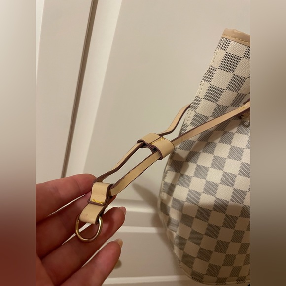 LOUIS VUITTON ivory damier neverfull! - Picture 5 of 5